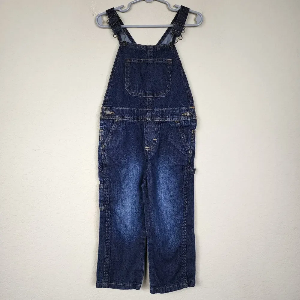 3T - Baby & Toddler Clothes - 100% Cotton Overalls